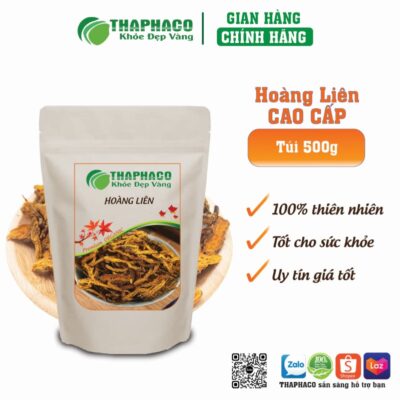 Hướng dẫn sử dụng Hoàng Liên đúng cách