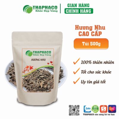 Hương nhu giúp giải cảm, hạ sốt, giảm đau đầu hiệu quả