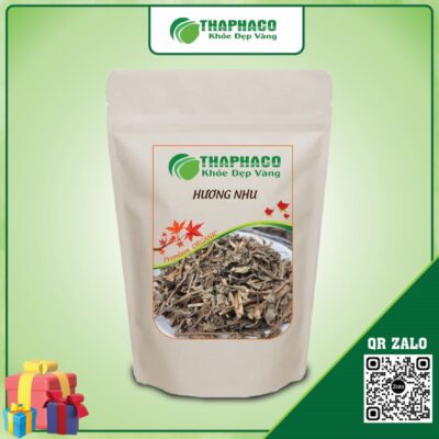 Hương nhu giúp giải cảm, hạ sốt, giảm đau đầu hiệu quả