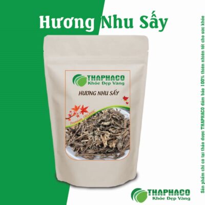 Hương nhu sấy giúp cải thiện hệ tiêu hóa, giảm đầy hơi chướng bụng