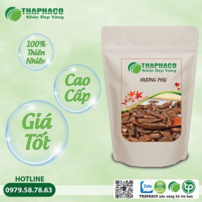 Hương Phụ còn giúp kháng viêm, kháng khuẩn, bảo vệ sức khỏe