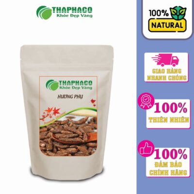 Hương Phụ (Cỏ Gấu/Cỏ Cú) Sạch, Nguyên Chất Tại Thaphaco