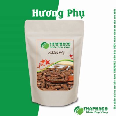 Khuyến nghị sử dụng hương phụ 6-15g/ngày dưới dạng sắc hoặc pha trà