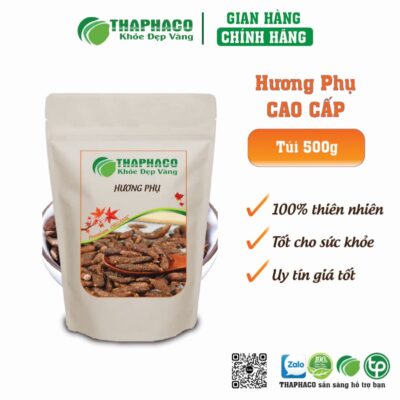 Một Số Bài Thuốc Dân Gian Hiệu Quả Với Hương Phụ