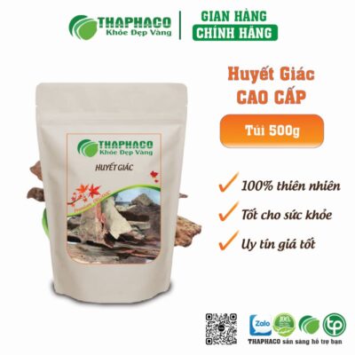 Huyết Giác có khả năng hoạt huyết, tán ứ, giúp thúc đẩy tuần hoàn máu