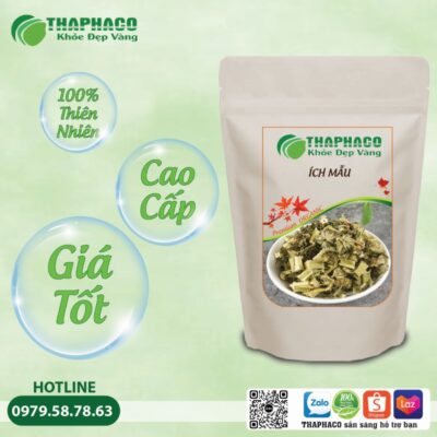 Một Số Bài Thuốc Dân Gian Với Ích Mẫu