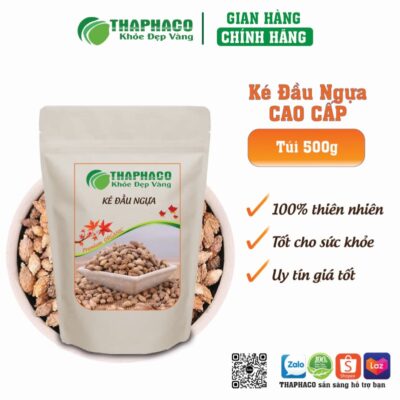 Ké Đầu Ngựa Có Tác Dụng Giải Độc Gan, Lợi Tiểu