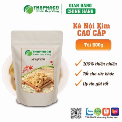 Kê Nội Kim hỗ trợ điều trị sỏi thận và cải thiện tình trạng biếng ăn ở trẻ nhỏ