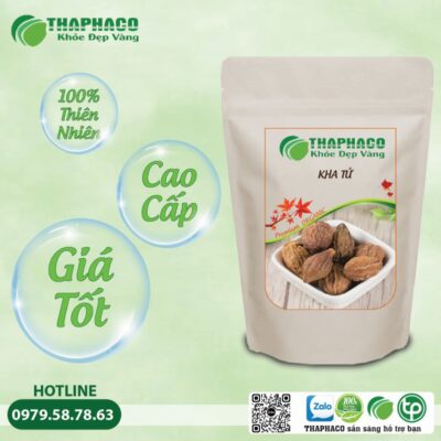 Kha Tử Hỗ Trợ Hệ Tiêu Hóa Khỏe Mạnh, Giảm Tiêu Chảy