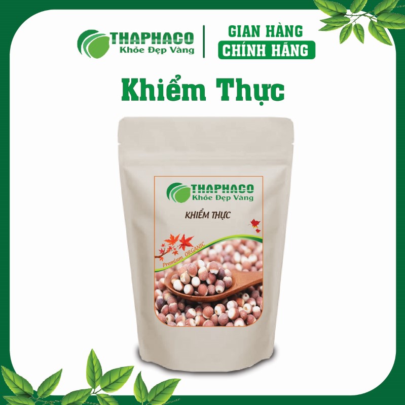 Khiếm thực có tên gọi khác là hạt sen rừng, củ súng