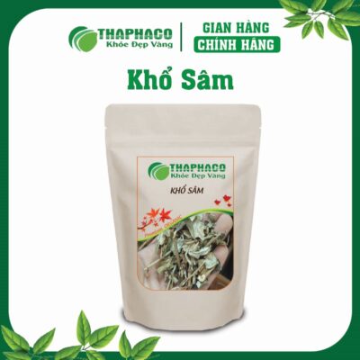 Khổ Sâm là gì? Nguồn gốc và Đặc điểm nhận biết