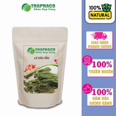Lá Dâu Tằm (Tăng Diệp) Thaphaco Sạch, Nguyên Chất, Giá Tốt