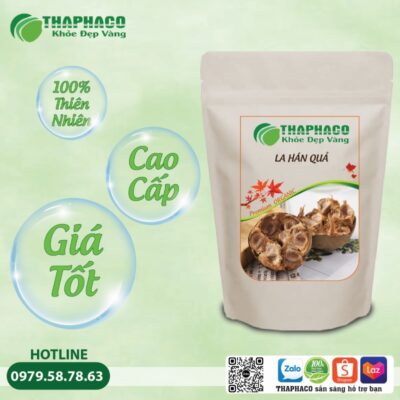 Cách Pha trà La Hán Quả thanh nhiệt giải khát