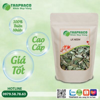 Lá Neem Thaphaco là lựa chọn an tâm cho sức khỏe Việt