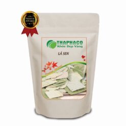 1kg lá sen sấy khô giá rẻ