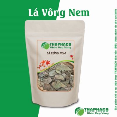 Một số bài thuốc dân gian từ Lá Vông Nem