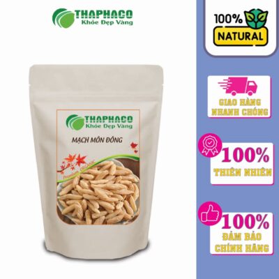 Mạch Môn Đông sạch, nguyên chất, đạt chuẩn dược liệu