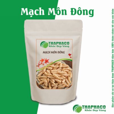 Mạch Môn Đông giúp tăng cường hệ miễn dịch và chống oxy hóa