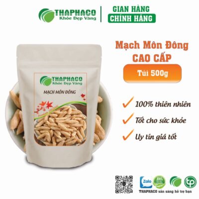 Mạch Môn Đông cải thiện tuần hoàn máu, bảo vệ cơ tim và ổn định huyết áp