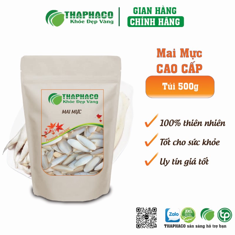 Cách Dùng Mai Mực Điều Trị Đau Dạ Dày