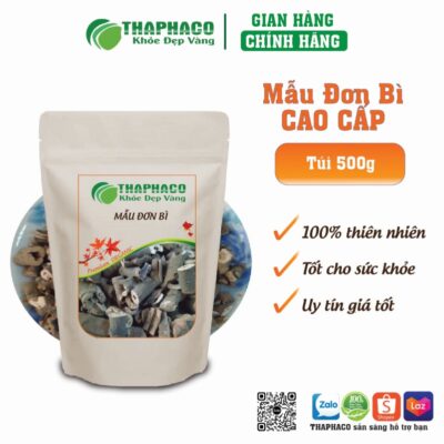 Mẫu đơn bì giúp Kháng Khuẩn, Chống Viêm Tự Nhiên