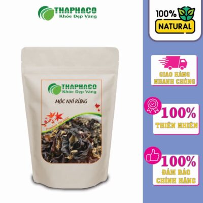 Địa Chỉ Mua Mộc Nhĩ Rừng (Nấm Mèo Đen) Sạch, Nguyên Chất