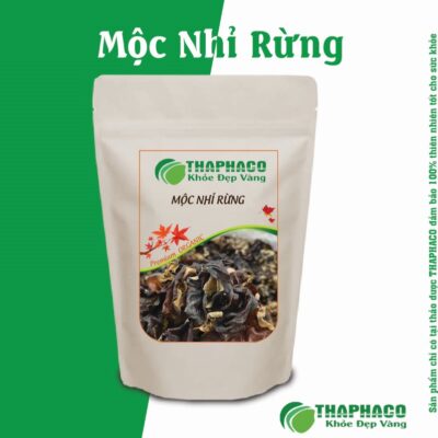 Một Số Món Ăn Ngon và Bài Thuốc Từ Mộc Nhĩ Rừng