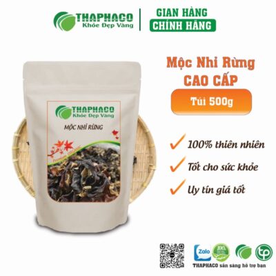 Mộc Nhĩ Rừng giúp nuôi dưỡng làn da khỏe mạnh, hồng hào