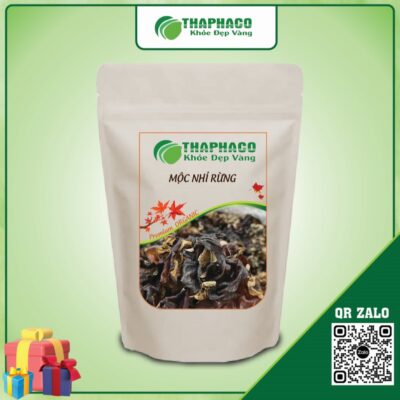 Mộc Nhĩ Rừng hỗ trợ quá trình thanh lọc cơ thể, đào thải độc tố