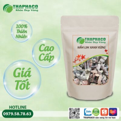 Nấm Lim Xanh Rừng THAPHACO có mức giá tối ưu chỉ 2.900.000 VNĐ