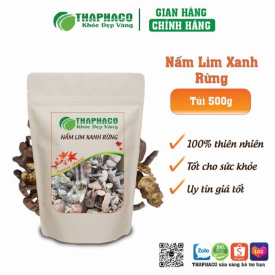 Nấm lim xanh rừng có tác dụng Hỗ Trợ Điều Trị Bệnh Gout, Tiểu Đường