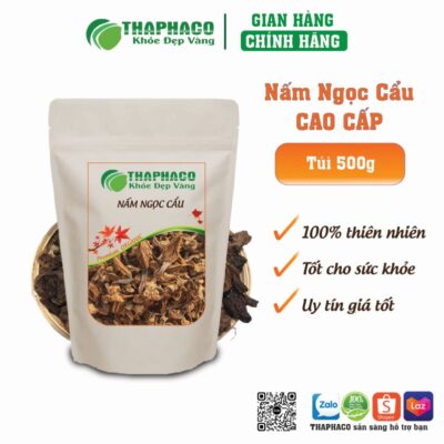 Hướng Dẫn Sử Dụng Nấm Ngọc Cẩu (Tỏa Dương) Ngâm Rượu