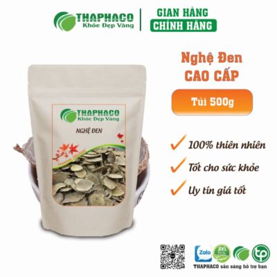 Nghệ Đen giúp củng cố hệ miễn dịch của cơ thể