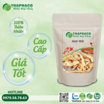 Ngọc Trúc hỗ trợ điều hòa đường huyết và tốt cho tim mạch 