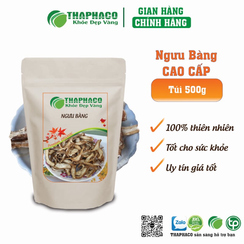 Cách pha trà ngưu bàng thơm ngon bổ dưỡng