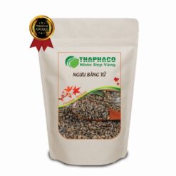 1kg ngưu bàng tử sấy ko giá rẻ