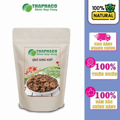 Quả Sung Sấy Khô Thaphaco Cam Kết Chất Lượng Vàng