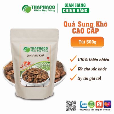 Pha trà sung sấy khô thanh nhiệt, giải độc