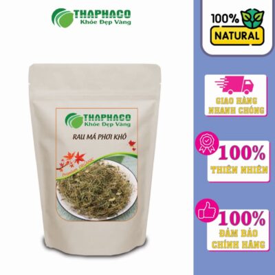 Rau Má Phơi Khô Sạch, Nguyên Chất từ Thaphaco