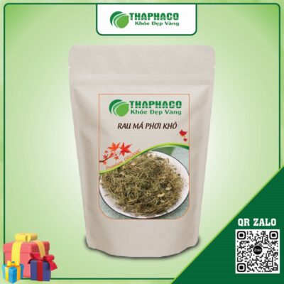 Rau má phơi khô giúp cải thiện trí nhớ, giảm căng thẳng và lo âu