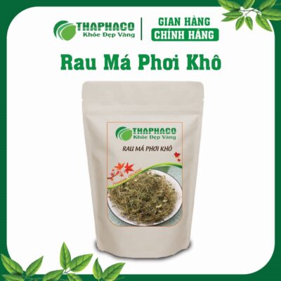 Rau Má Phơi Khô là gì? Nguồn gốc và đặc điểm
