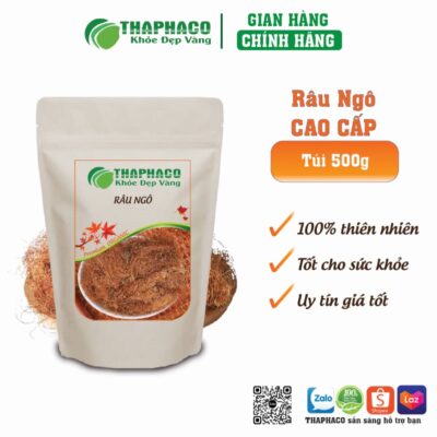 Râu Ngô Khô Giúp Làm Đẹp Da, Chống Lão Hóa