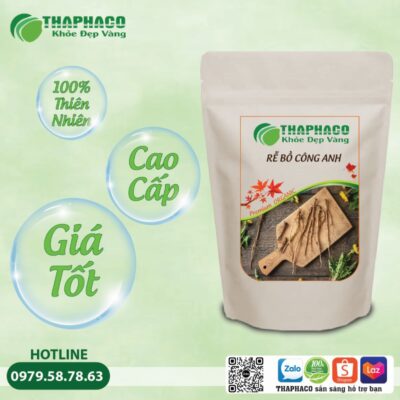 Rễ Bồ Công Anh Sạch, Nguyên Chất Từ Thaphaco