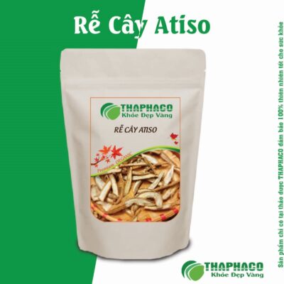 Kết hợp rễ cây atiso trong các bài thuốc dân gian