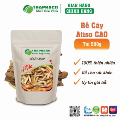 Rễ cây atiso giúp chống oxy hóa, tăng cường miễn dịch