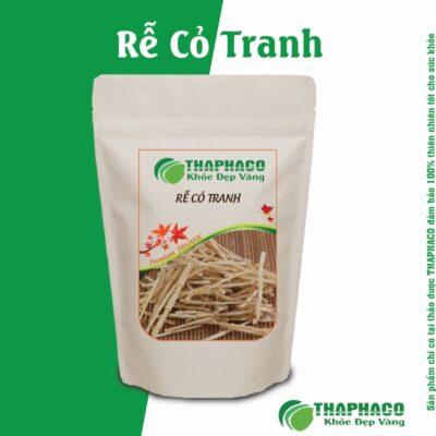 Bài thuốc cầm máu bằng Rễ Cỏ Tranh (Bạch Mao Căn)
