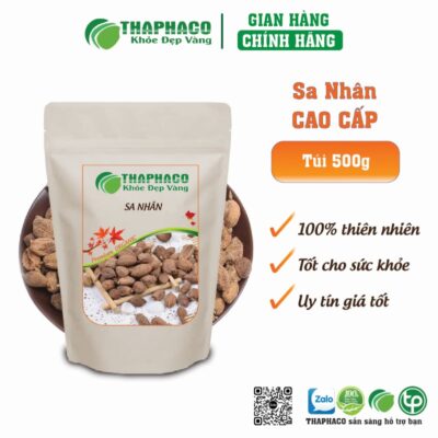 Sa nhân hỗ trợ Trị Đau Bụng, Tiêu Chảy