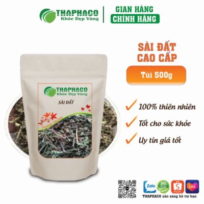 Sài Đất Hỗ Trợ Điều Trị Viêm Họng, Viêm Amidan