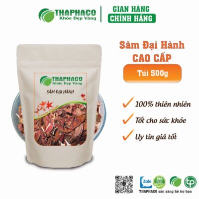 Sâm Đại Hành hỗ trợ điều trị các vấn đề da liễu như mụn nhọt, ghẻ lở