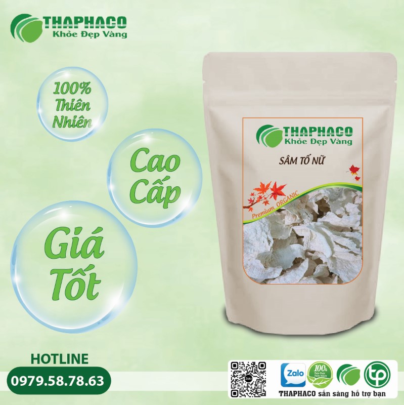 Lưu ý quan trọng khi dùng Sâm Tố Nữ